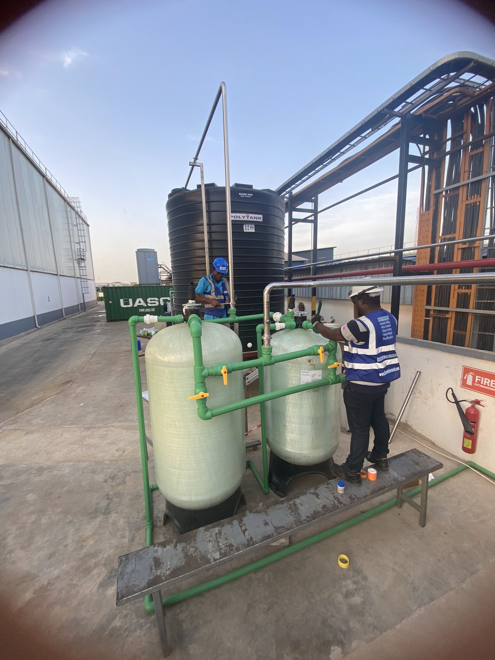 Wastewater Treatment — Tosstech