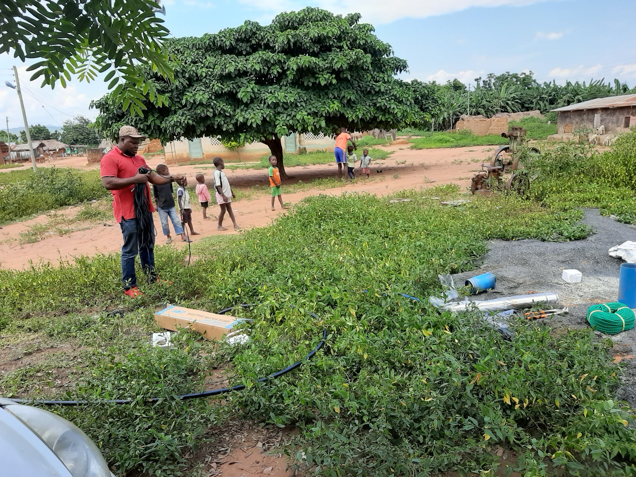 Community Wastewater Treatment