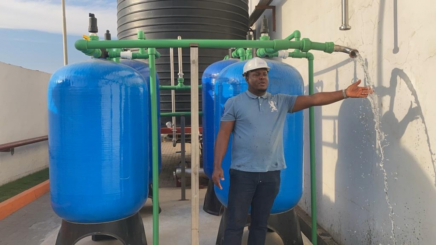 Factory Water Recycling System