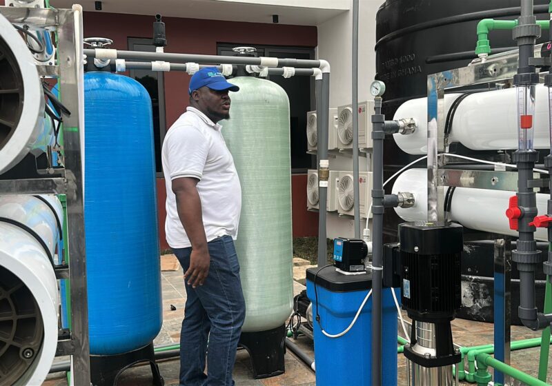 Commercial Reverse Osmosis Water Treatment System Installation