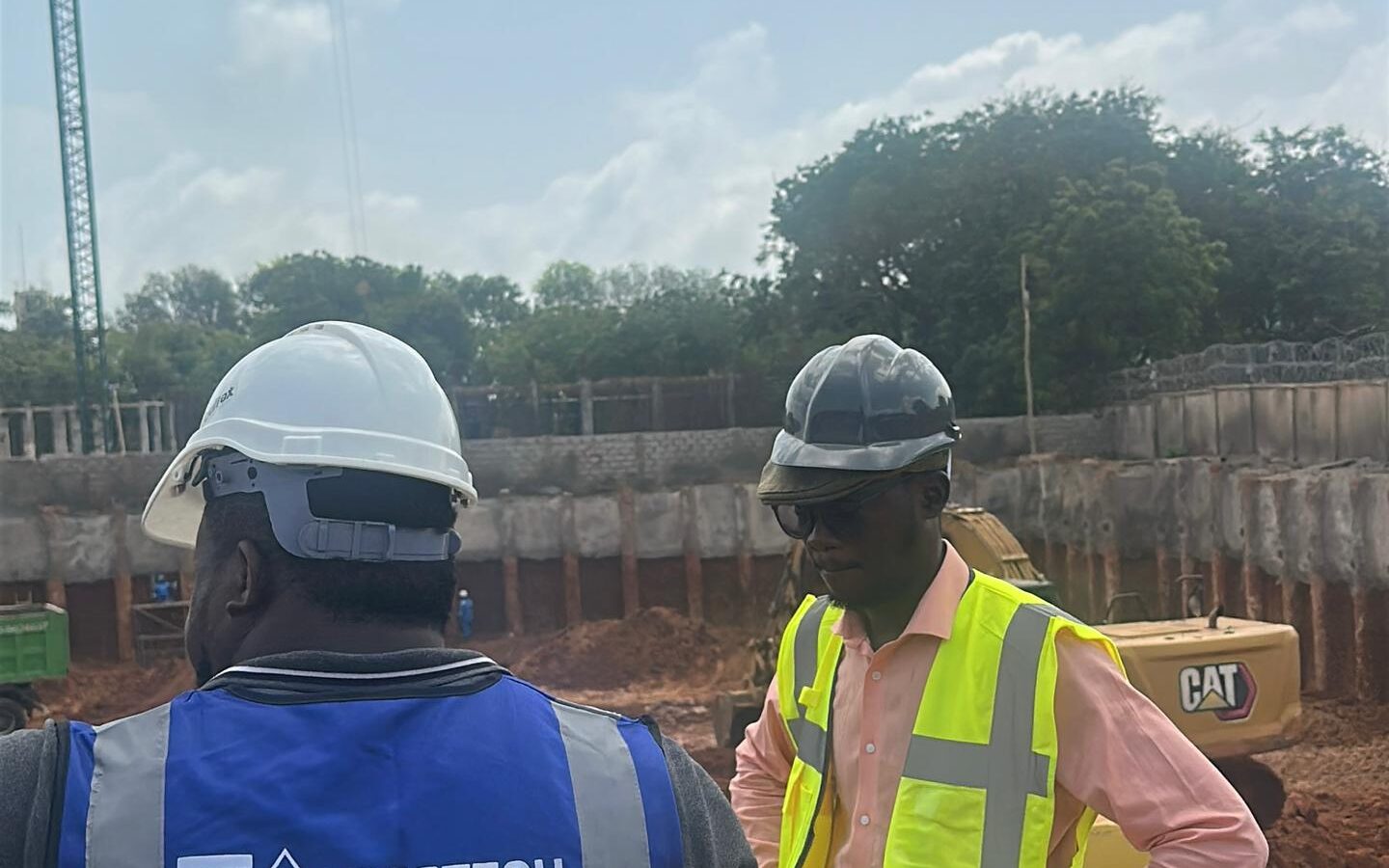 Construction Site Engineering Supervision & Water Infrastructure Installation