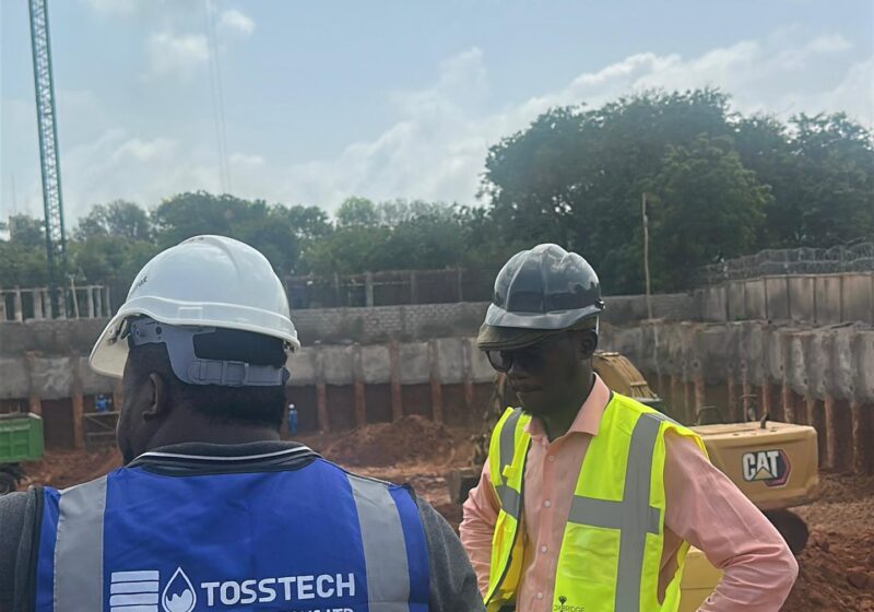 Construction Site Engineering Supervision & Water Infrastructure Installation